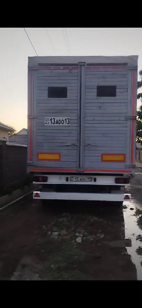 Прицеп сатылады, жағдай дың.дайын сүйреп беретін