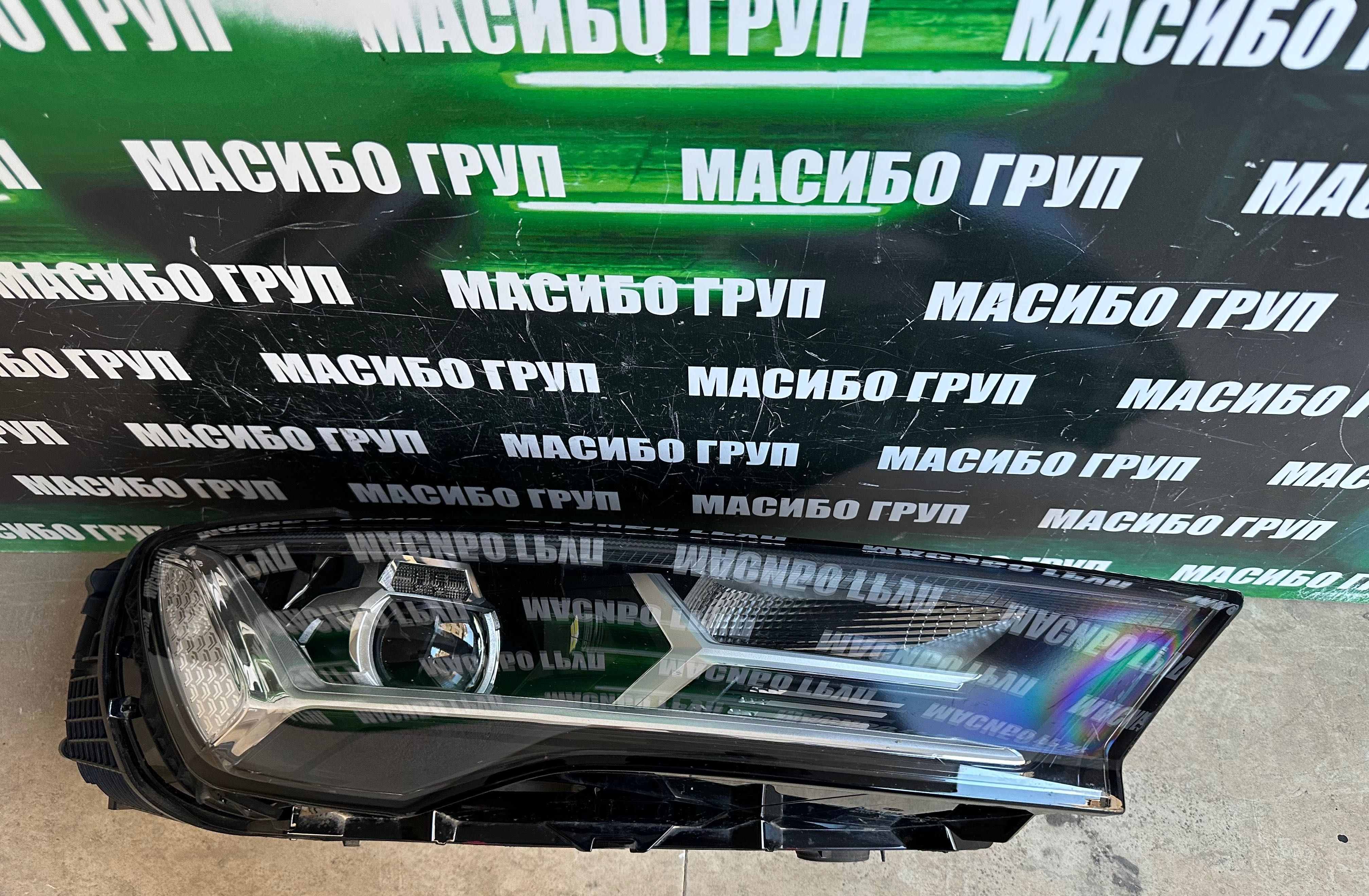 Фар far десен фарове Led за Ауди Кю7 Audi 4M фейс