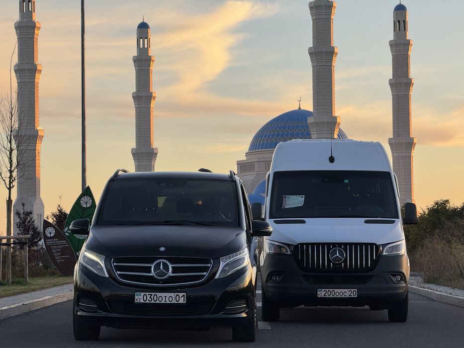 С водителем! Микроавтобус минивен sprinter хайс старекс стария