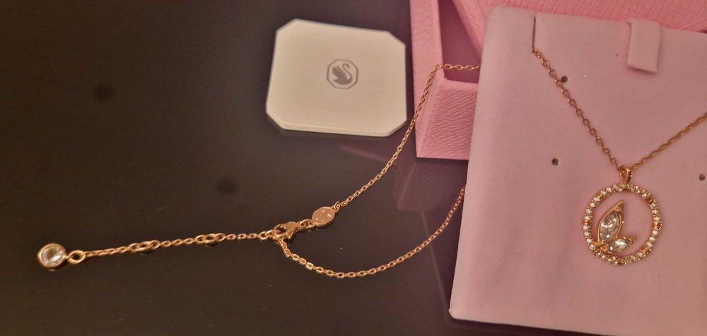 Колие Swarovski Dellium