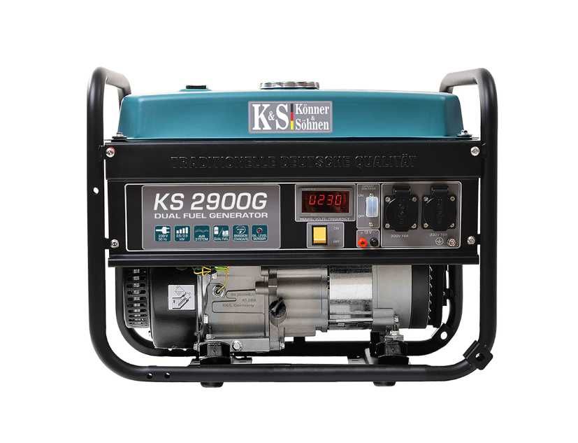 Generator Curent Benzina GPL Konner Sohnen KS2900G AVR LIVRAT GRATUIT