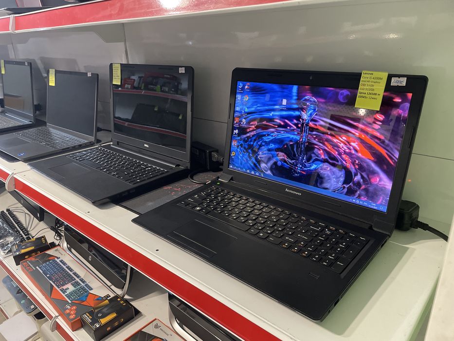 Lenovo Core i5! ОЗУ 16Gb! SSD 512Gb