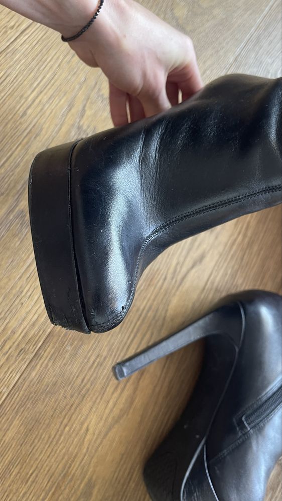 Боти естествена кожа Jessica Simpson 37 номер