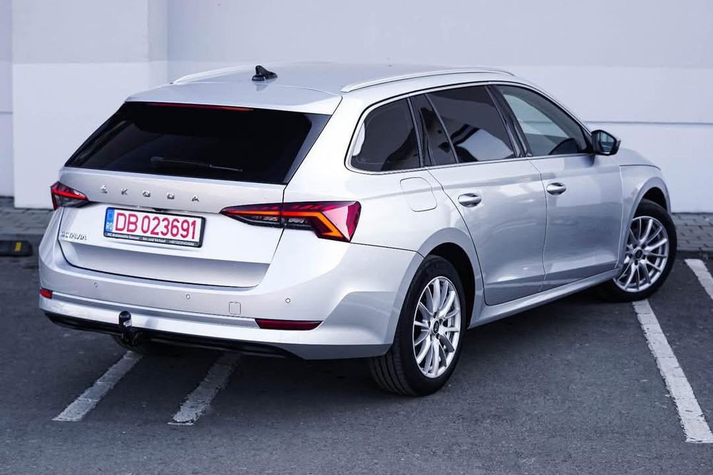 ## Skoda Octavia IV DSG ##