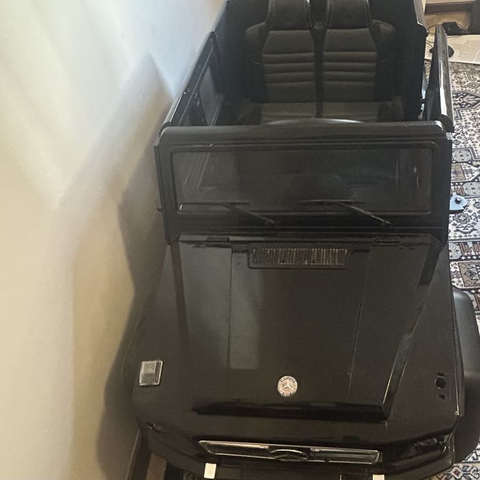 Продается детская машина в отличном состоянии за 35 000тг.