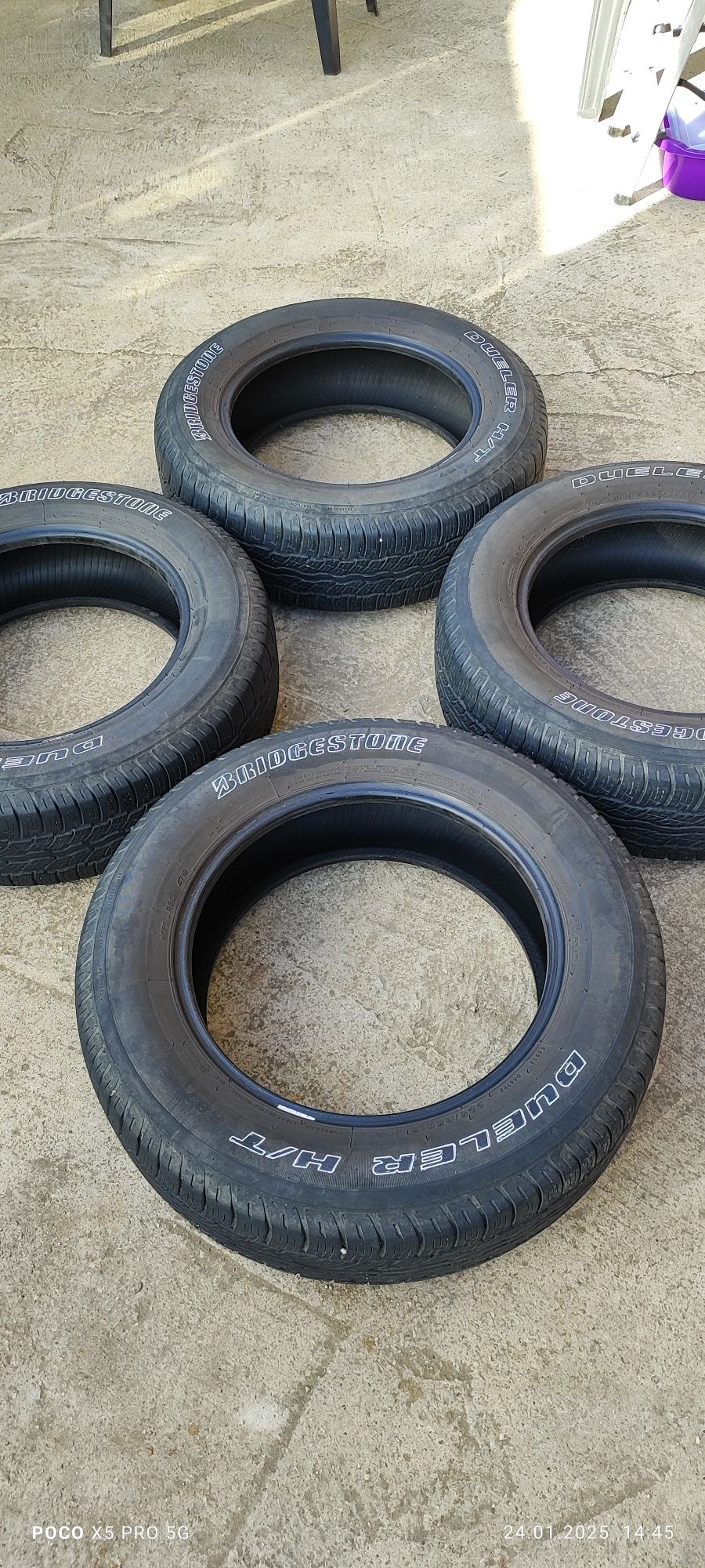 Летни гуми Bridgestone Dueler H/T 225/65/17