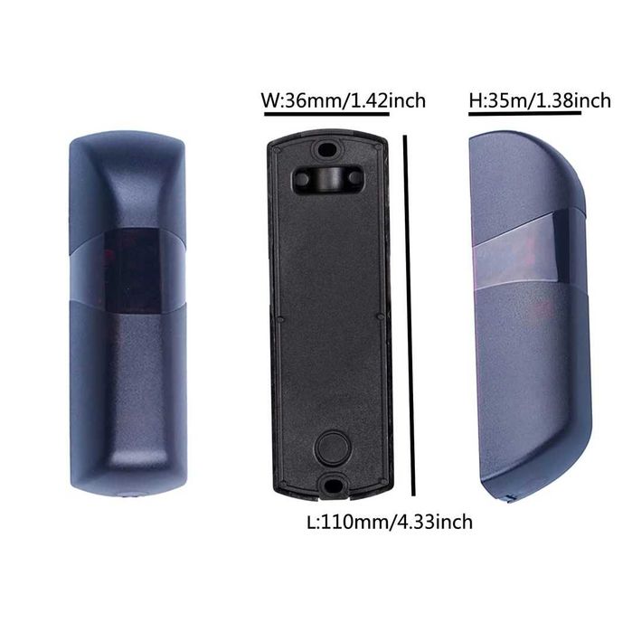 bariere luminoase cu infraroșu automat de garaj  12V/24V