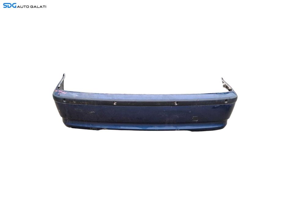 Bara Spoiler Spate cu Locas Senzori Parcare BMW Seria 3 E46 Berlina Sedan Limuzina 1998 - 2006 [LC0038]