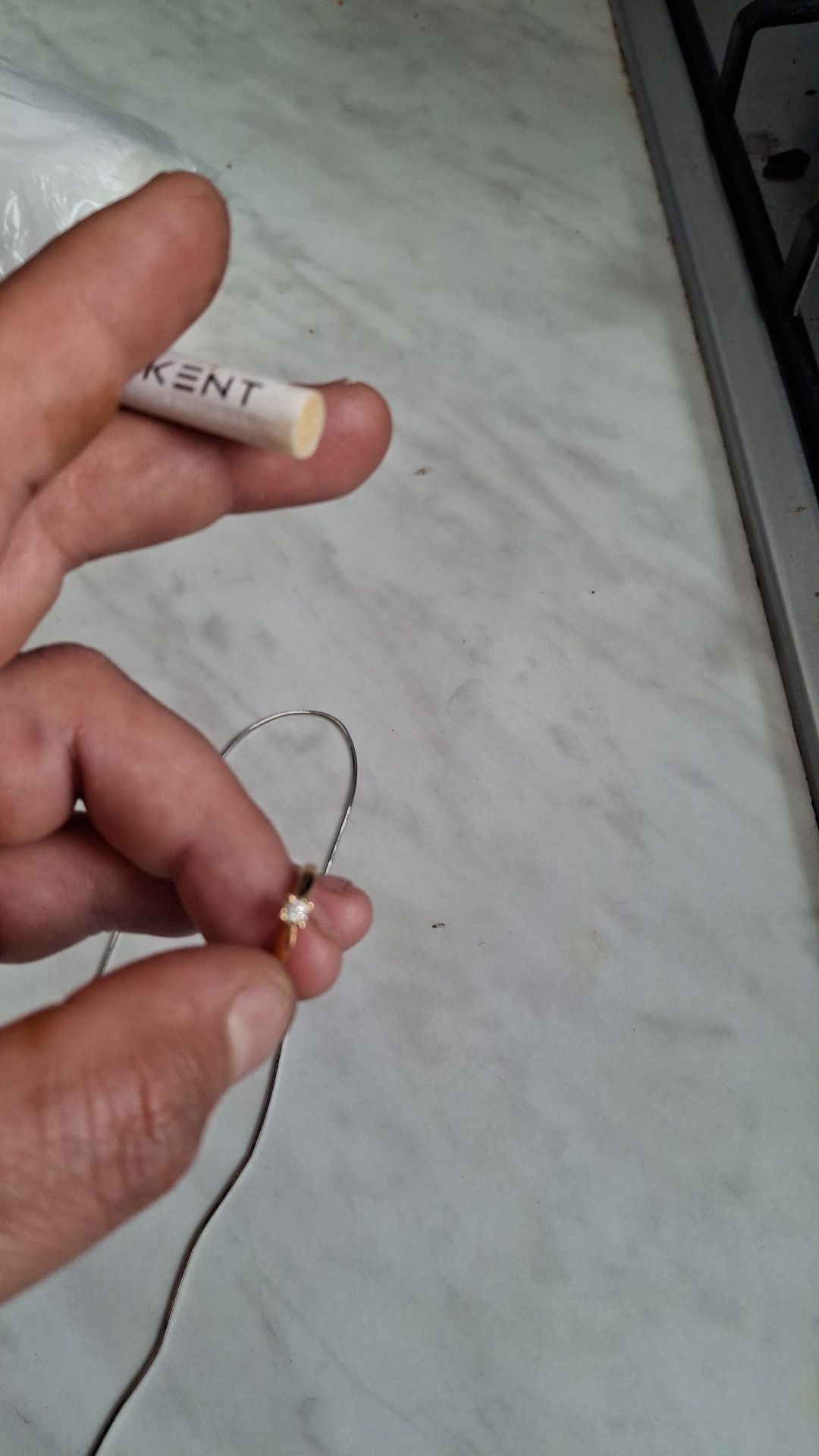 Inele de aur 18k cu diamante naturale