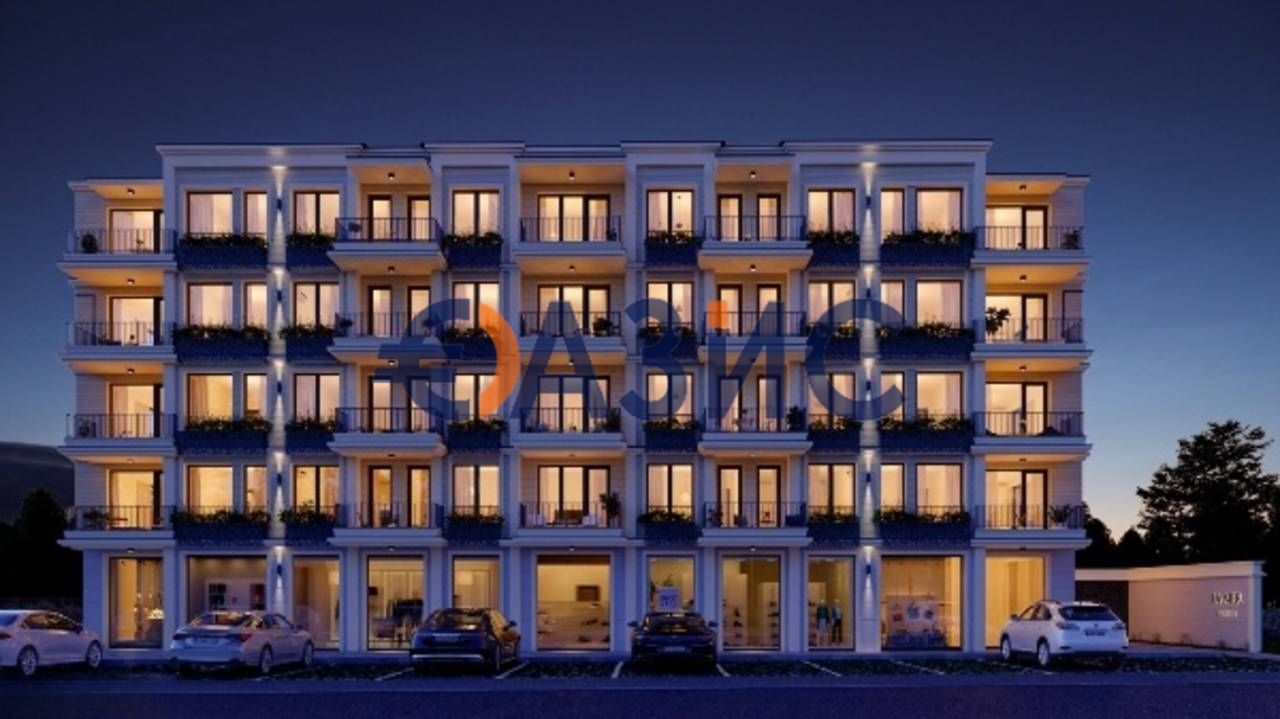 Продава се Двустаен апартамент в с. Равда, Област Бургас - 63 кв.м за 1320 €/кв.м - Снимка #1