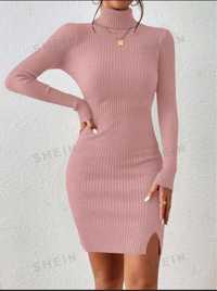 Розова рокля New yorker