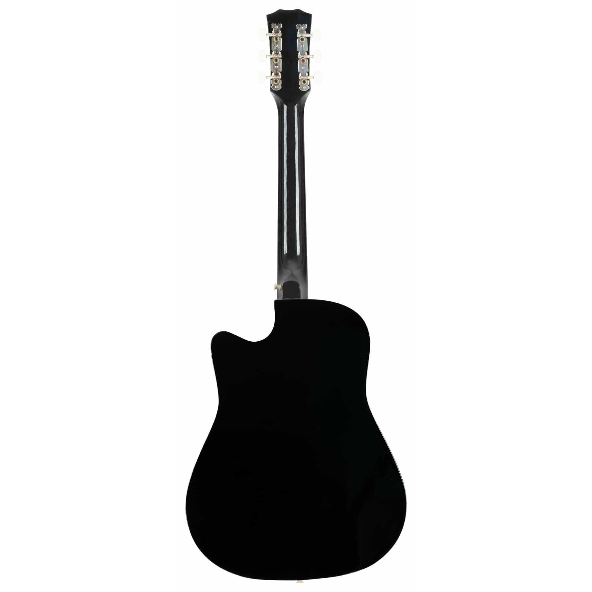 Set chitara acustica Rocktile WSD-5C-BK Slim Line Cutaway Negru