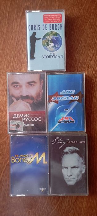 Аудиокассеты магнитофон