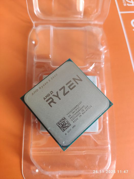 AMD ryzen 5 2600 процессор