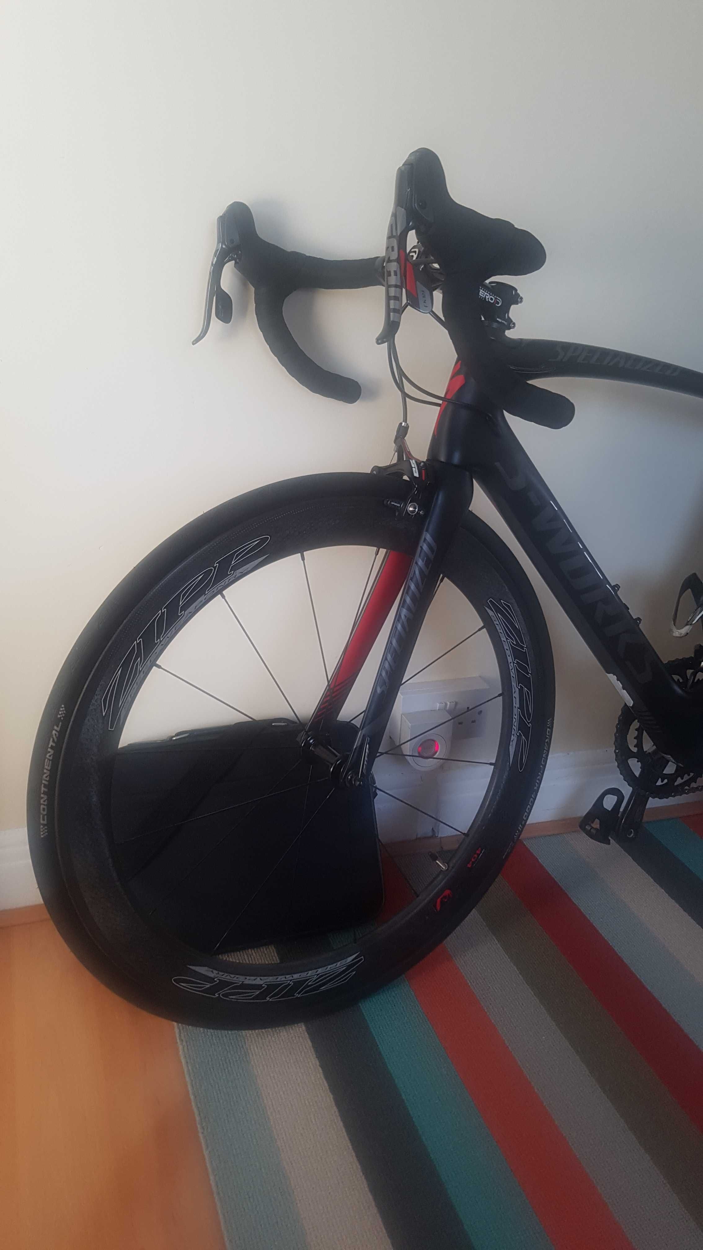 bicicleta full carbon