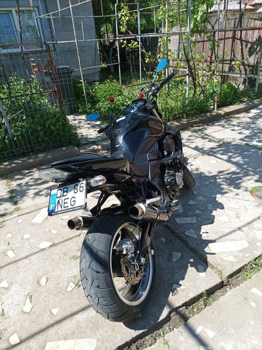 Kawasaki Z1000 2008