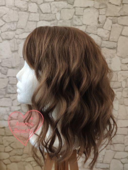 Peruci bob ondulate, diverse culori, NOI, peruca ieftina