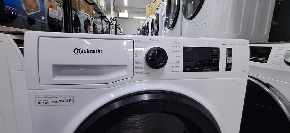 Uscator de rufe Bauknecht 9kg A+++ import Germania Garanție GL141