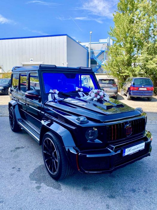 Mercedes-benz G-class Brabus под наем за Сватба ,Бал ,Трансфер и други