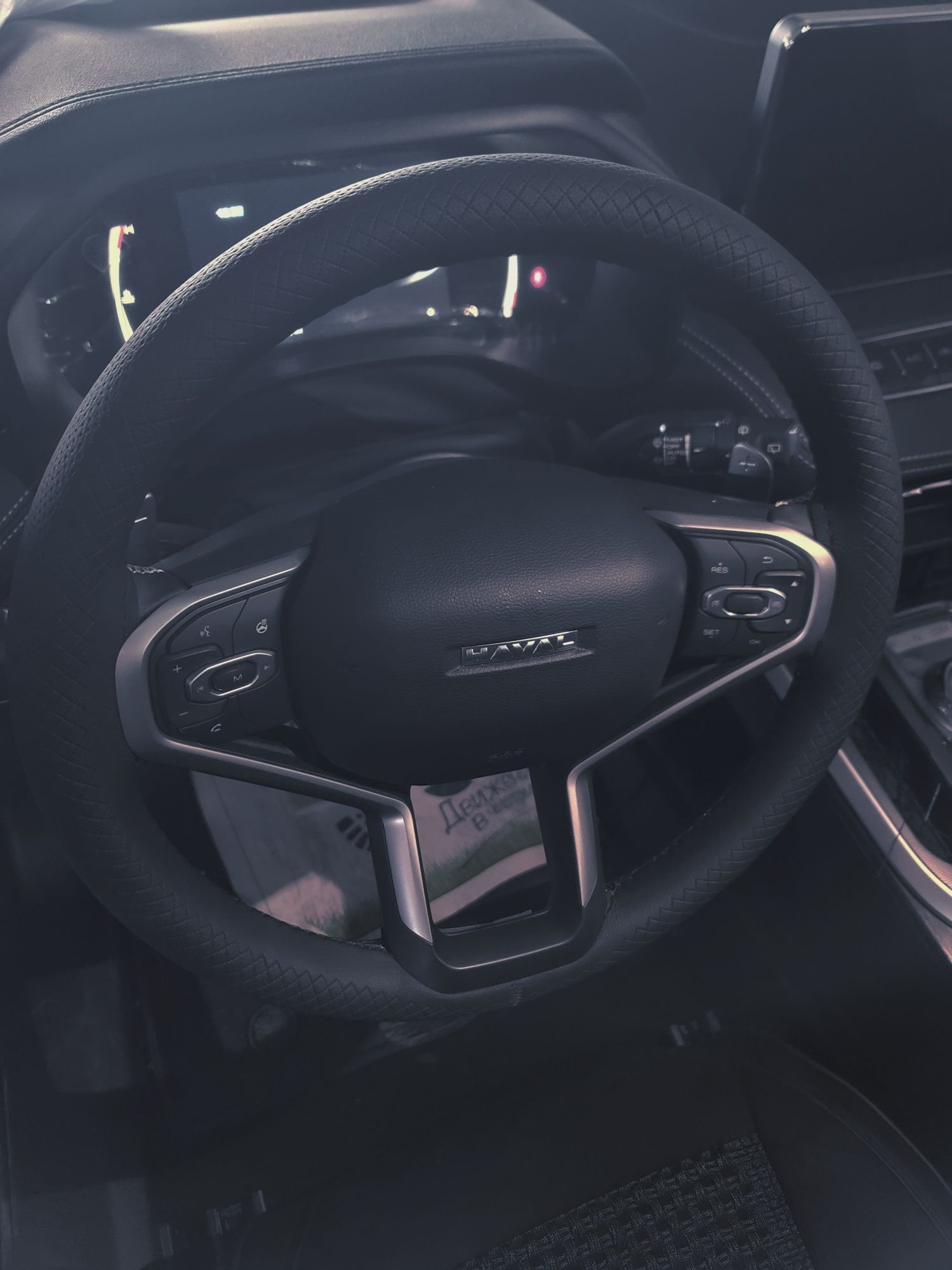HAVAL  rul chexol chehol optm, авто чехол чехлы