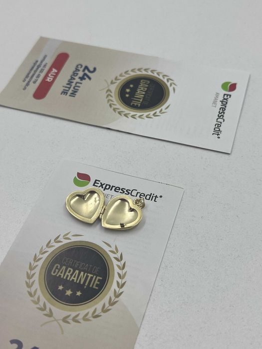 Pandantiv Aur 14K 4.11g (Ag25 Belvedere B.40611.2) Garantie 2 ani!