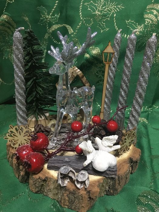 Coronițe Advent/ Crăciun