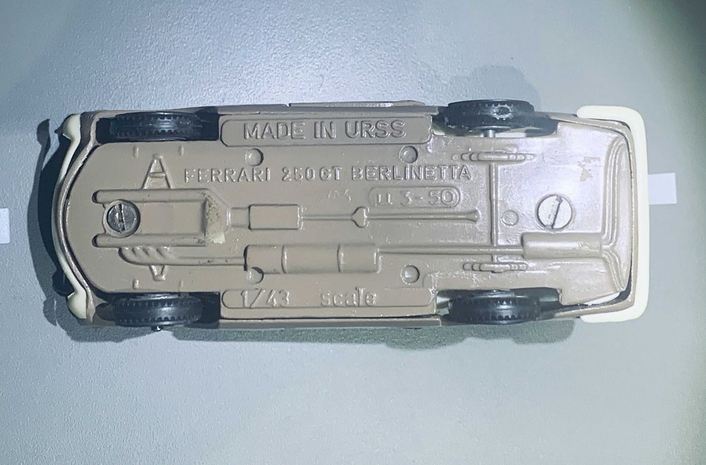 Ferrari 250 GT Berlinetta 1/43 USSR