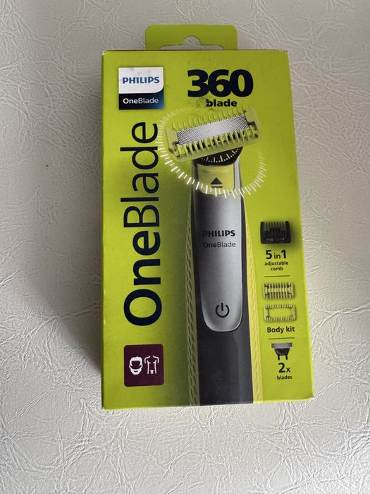 One Blade 360- aparat de ras-tuns- 2 rezerve