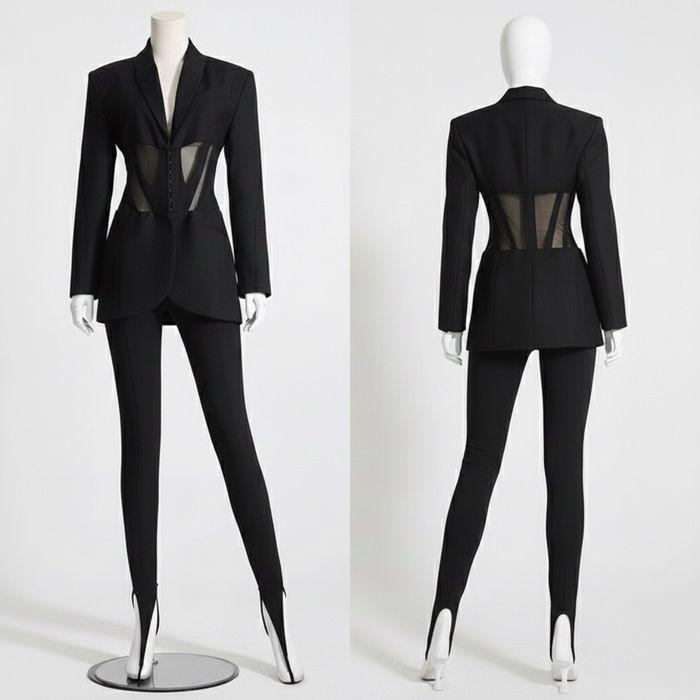 Сет с блейзър и клин Liora