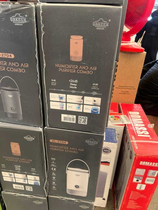 Очиститель и увлажнитель воздуха Uakeen
