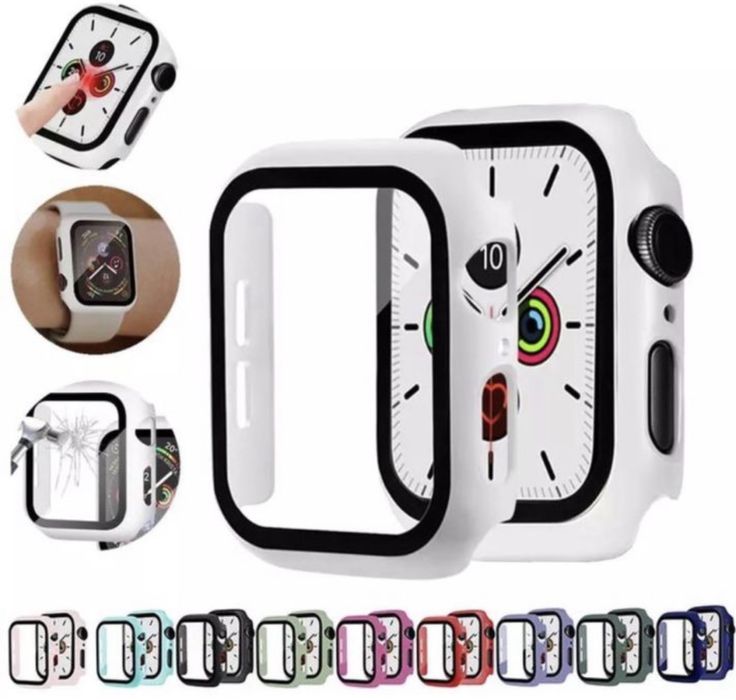 Husa Din Plastic Slim 0,1mm Pentru Ceas Iphone Apple Watch