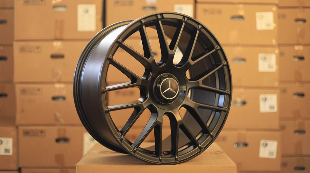 Jante Mercedes R19 Full Satin Black
