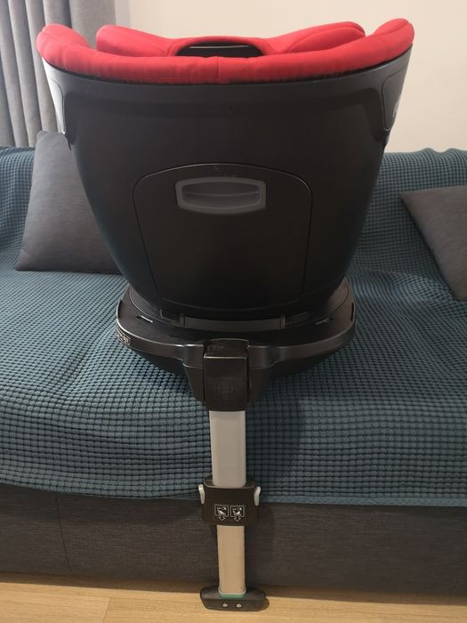Britax Romer Dualfix M i-size Fire Red