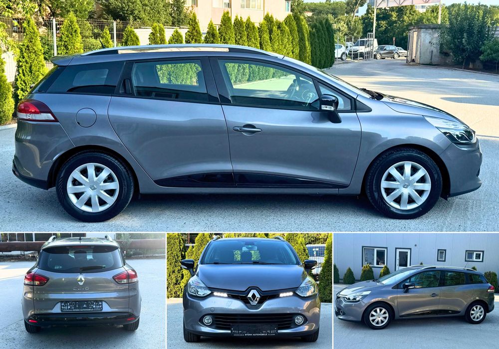 Renault clio break 0.9tce clima, navi, senzori lumina/ploaie, keyless