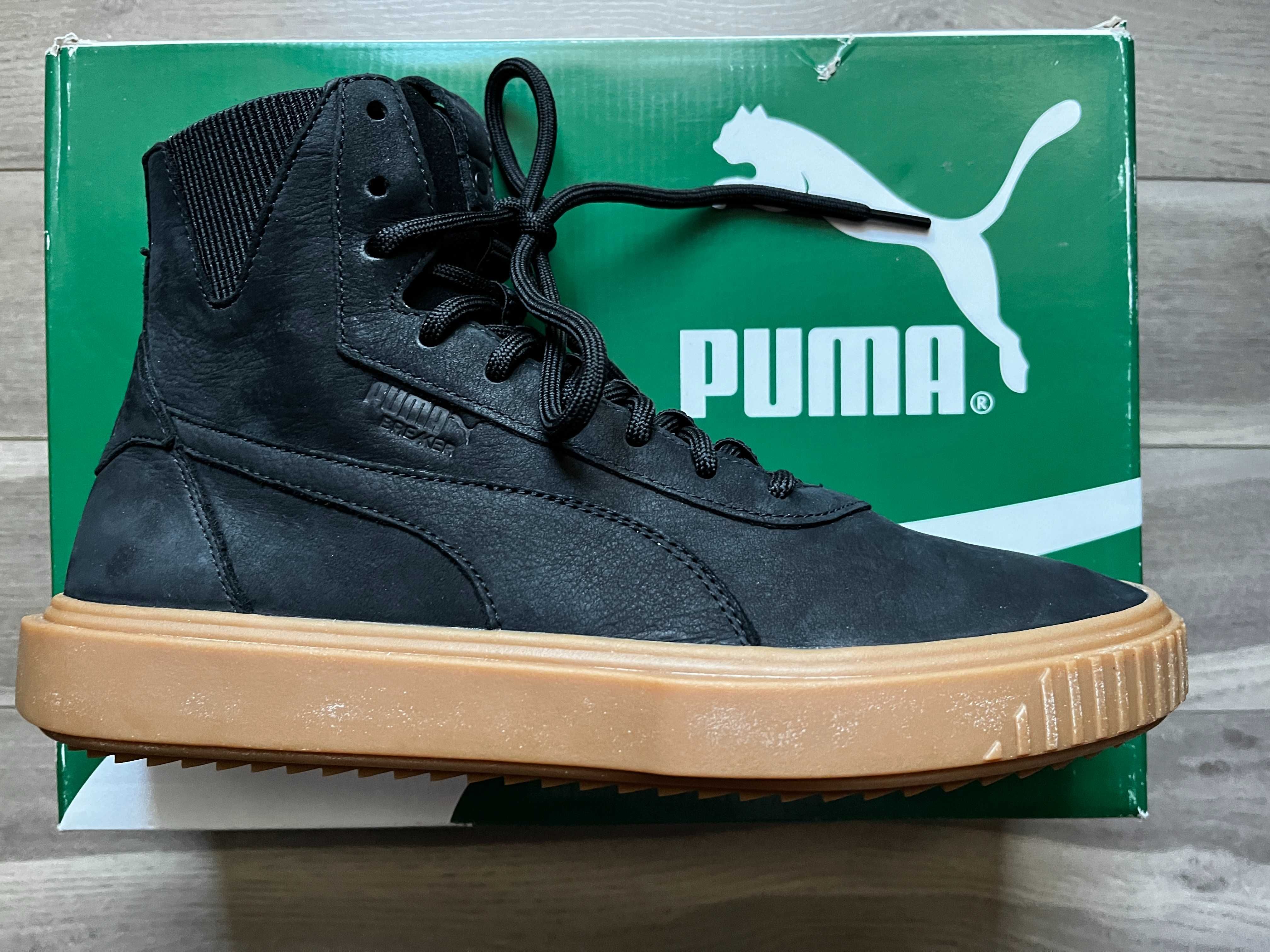 Puma Sneakers Breaker Hi Gum 367715 01 Negru