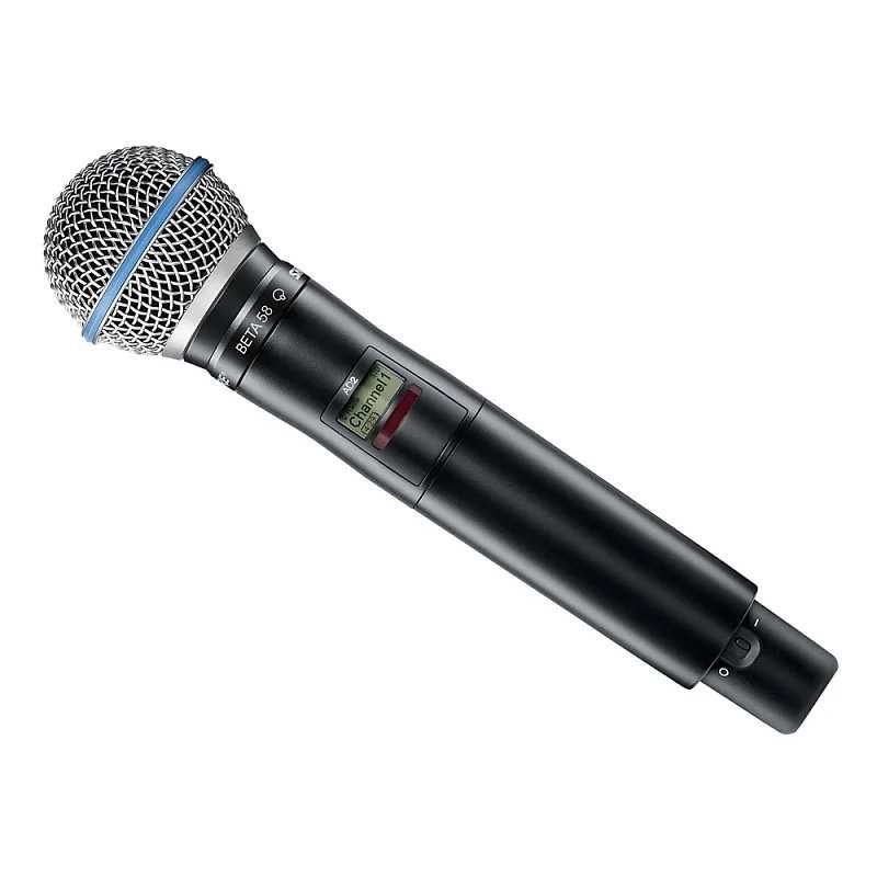 Приемник 4-канален SHURE AD4Q Axiеnt внос USA /Made in Mexico/