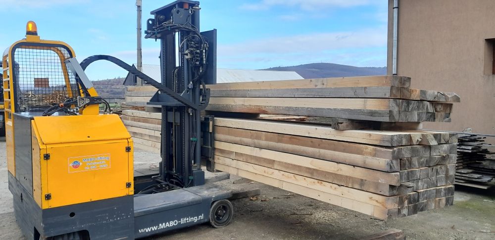 Vând Stivuitor electric 4 direcți Combi Lift