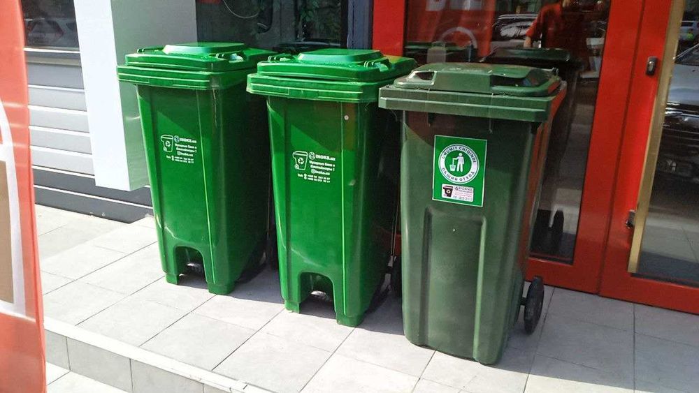 Корзинка мусорный, мусорный бак, Доставка! Контейнер