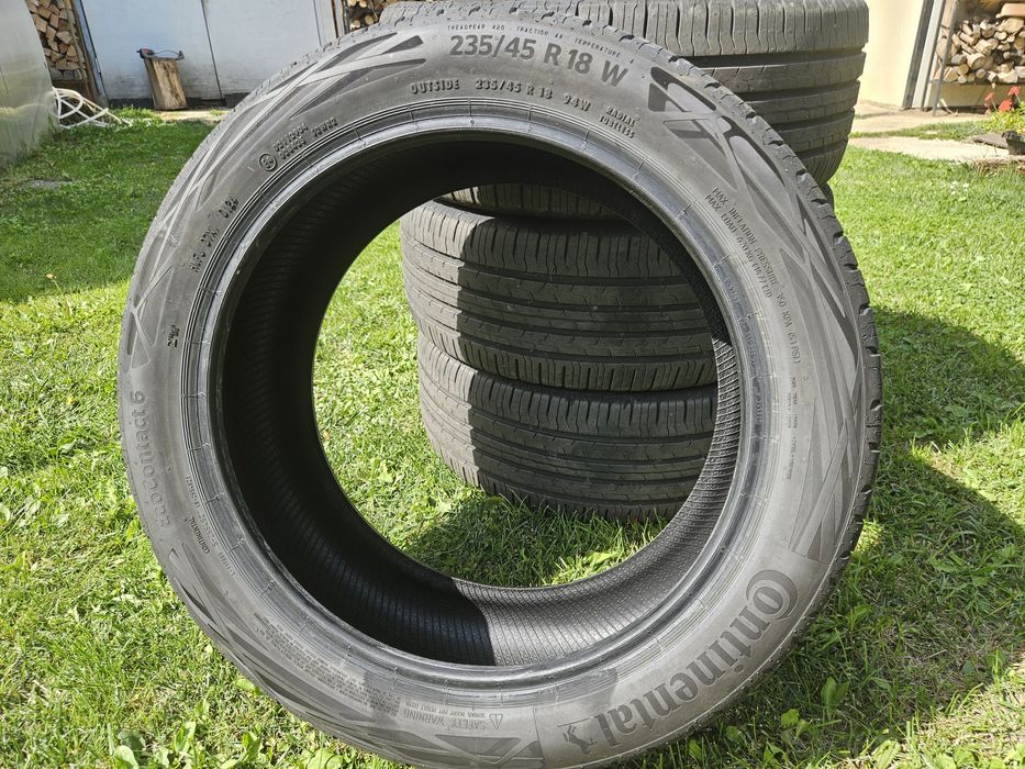 Летни гуми Continental EcoContact 6 235/45/R18 W