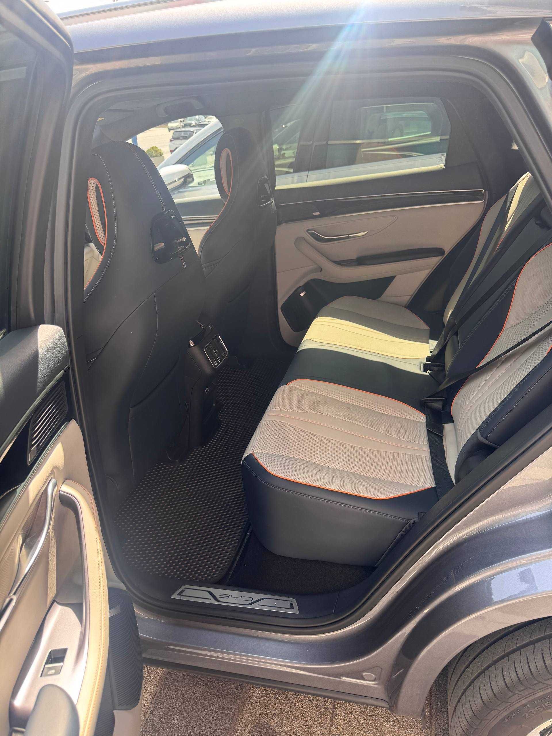 BYD Song Plus Champion 150 km Flagship