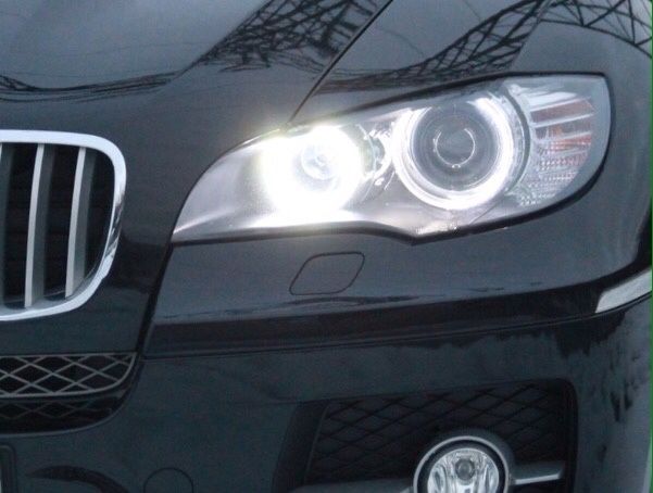 БМВ Ф01 BMW F01 LED ЛЕД габарит енджъл айс Е60 Е90 фейс М пакет Х5 Х6