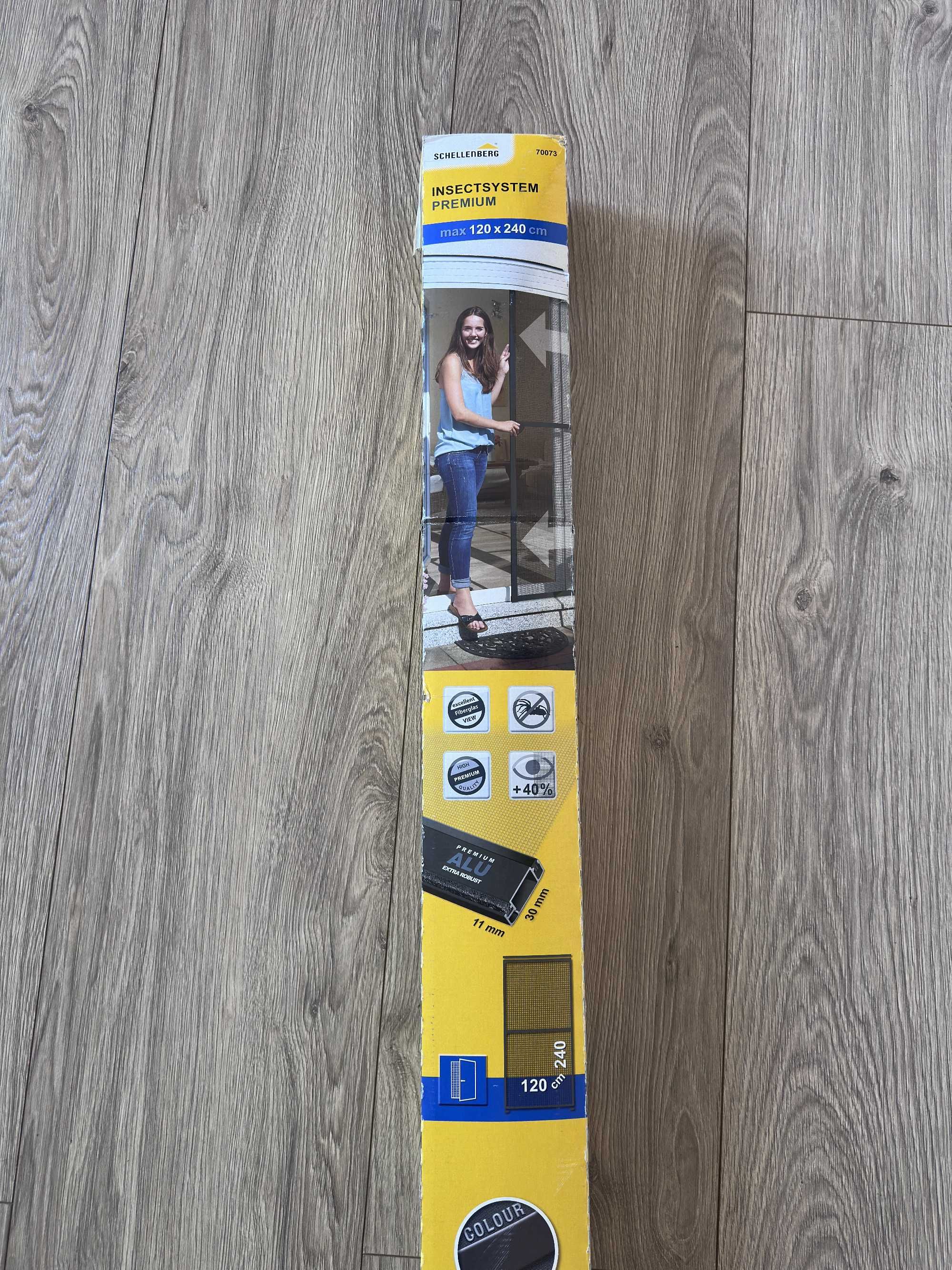 Schellenberg 70073 Plasă glisantă Premium pentru insecte