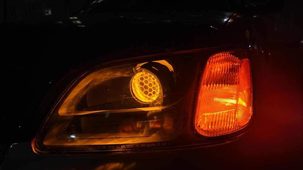 Продам фары Subaru Outback be bh