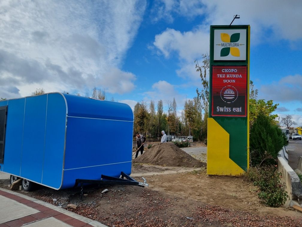 Foodtrack , фудтрак аренда ,ijaraga