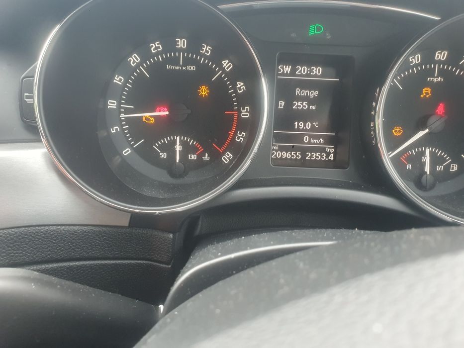 Vand skoda superb 1.6 diesel