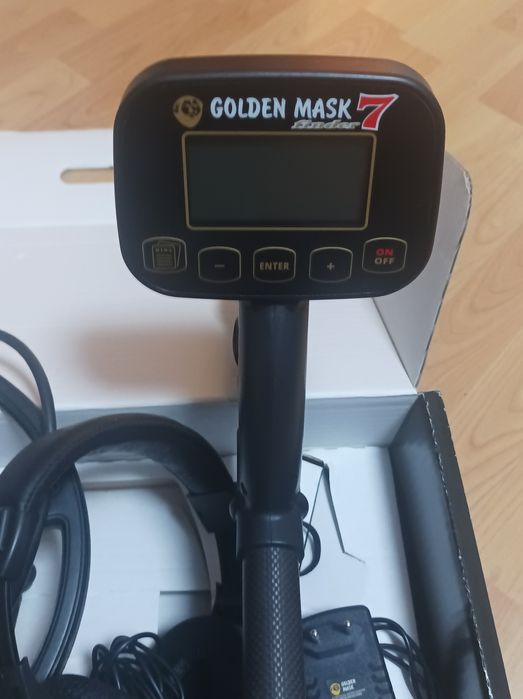 Golden Mask 7 / металодетектор