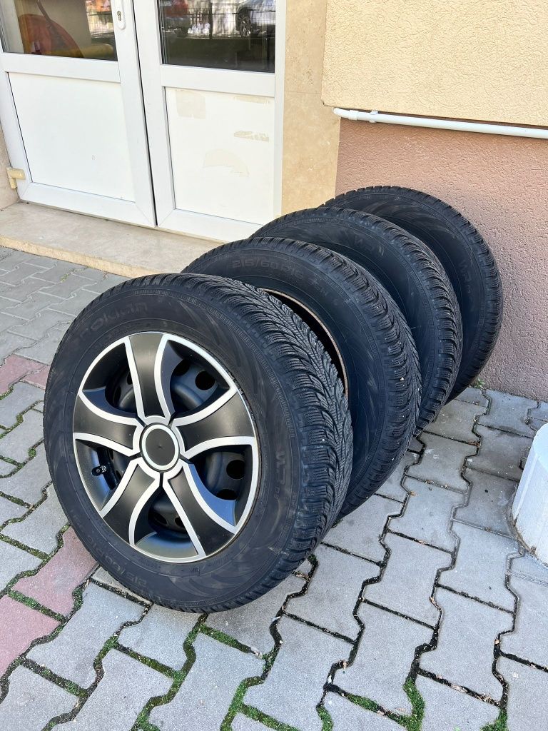 Jante+anvelope+senzori Suzuki Vitara 215/60/R16