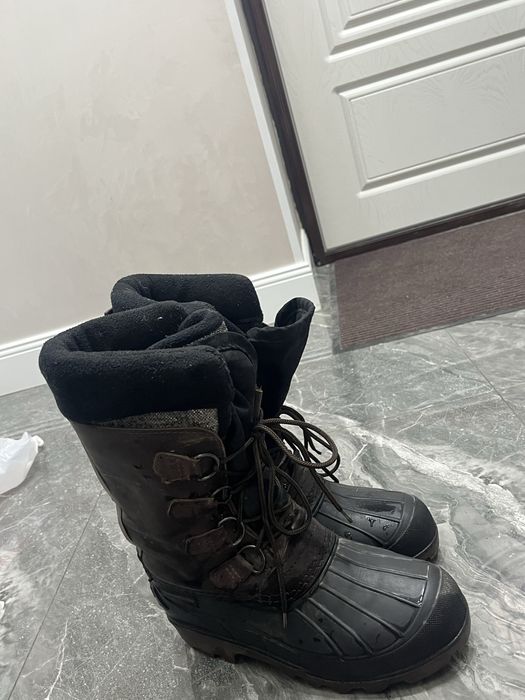 Ботинки для зимний рыбалки