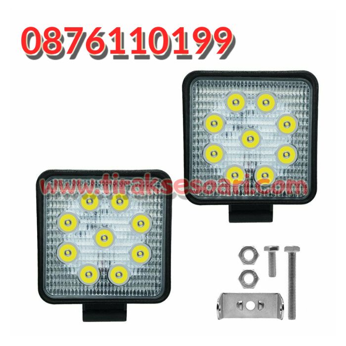 2 БРОЯ 27W 9 Диоден халоген фар прожектор LED Халоген Лед фар халоген