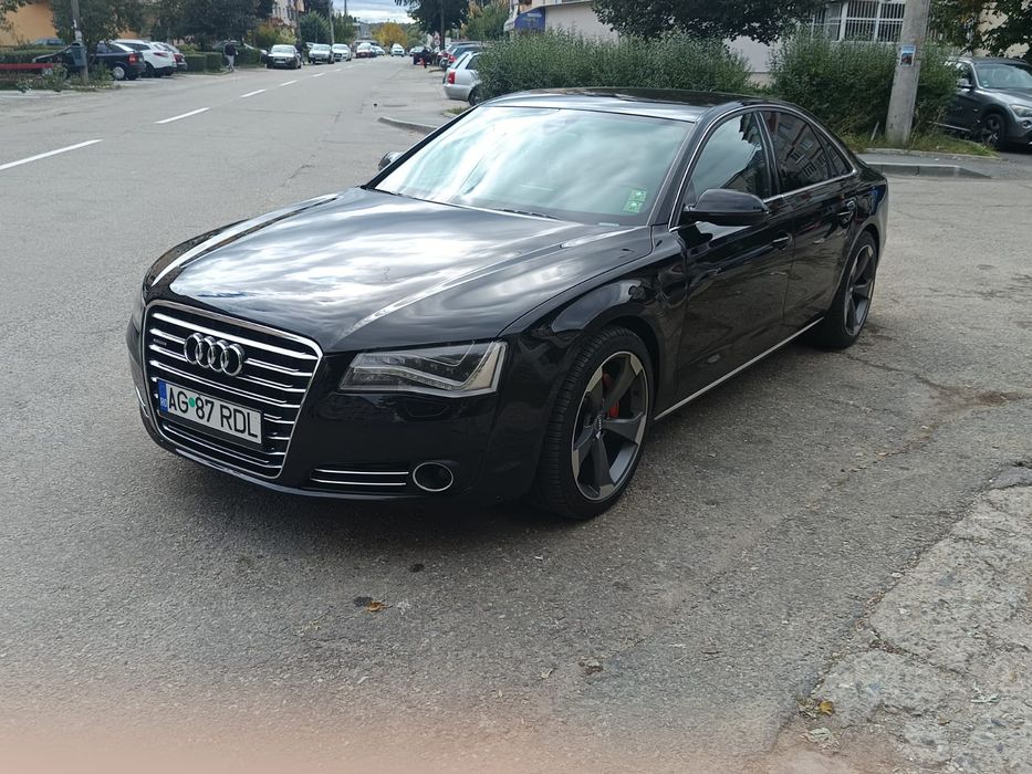 Vând Audi A8 unic proprietar